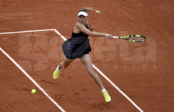 GALERIE FOTO Fără emoții » Rivala Simonei Halep a ajuns în "optimile" de la Roland Garros: adversară de coșmar pentru daneză