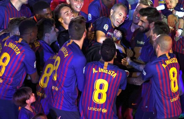 Jucătorii Barcelonei l-au găsit pe înlocuitorul lui Iniesta! Îi cer președintelui să-l transfere de urgență