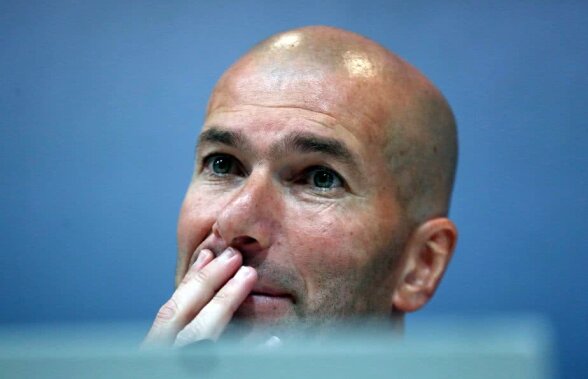 El e singurul jucător de la Real Madrid care nu şi-a luat «la revedere» în mod public de la Zidane