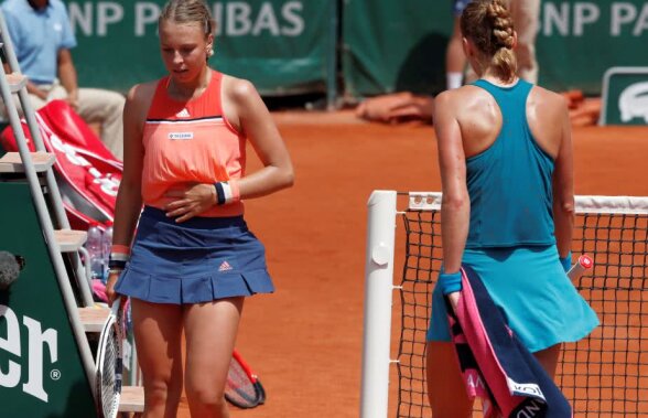 ROLAND GARROS // Prima mare surpriză a zilei la Roland Garros » Una dintre marile favorite a fost eliminată!