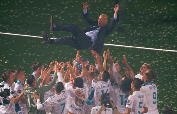 S-a aflat » Ce mesaj le-a dat Zidane jucătorilor lui Real Madrid după ce s-a decis să plece