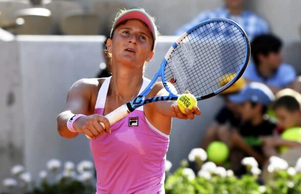 Irina Begu, eliminată de favorita 7 la Roland Garros » Garcia s-ar putea duela cu Simona Halep în sferturi