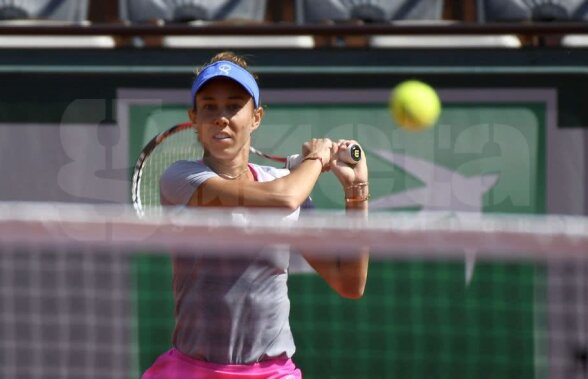GALERIE FOTO S-a terminat! Mihaela Buzărnescu, eliminată de la Roland Garros » Înfrângere categorică în fața lui Madison Keys