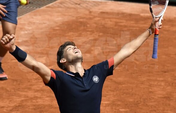 CORESPONDENȚĂ DE LA PARIS // Galerie foto » Spectacol total la Roland Garros! Alexander Zverev și Dominic Thiem, meciuri infernale în optimi