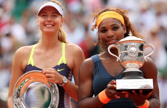 CORESPONDENȚĂ DE LA PARIS  Întâlnire cu scântei! Serena o acuză pe Sharapova că a mințit: "M-a dezamăgit" + Masha își închipuie cum va fi dacă pierde încă o dată în fața americancei