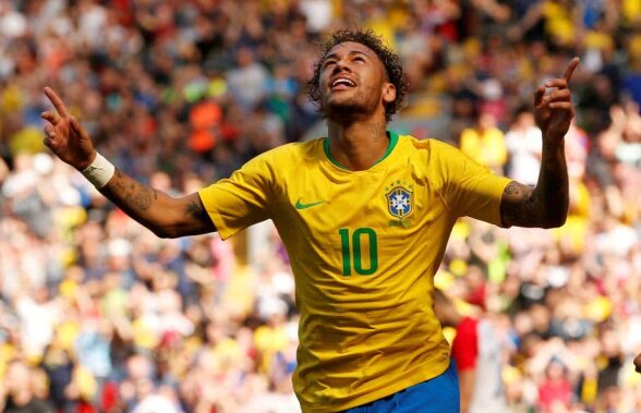 Neymar face un anunț surprinzător: "Îi respect prea mult"