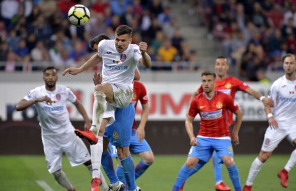 EXCLUSIV Triplul campion și golgeter al Ligii 1 știe de ce FCSB a pierdut titlul: "La Steaua e presiune proastă"