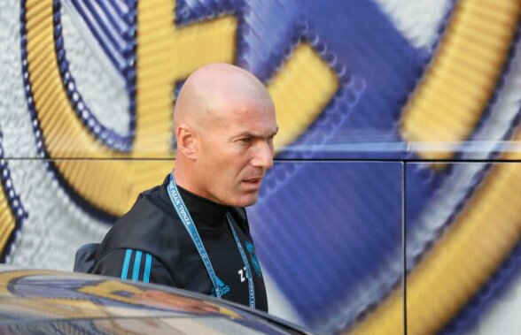 Halucinant! Un jucător ar fi sărit să-l bată pe Zidane și de aceea antrenorul ar fi decis să se despartă de Real Madrid! Reacția fotbalistului