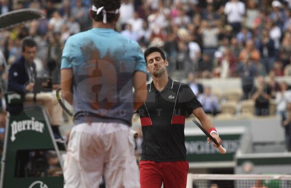 ROLAND GARROS // GALERIE FOTO Surpriza turneului: Djokovic, eliminat de omul fără victorie în turneele de Mare Șlem! 