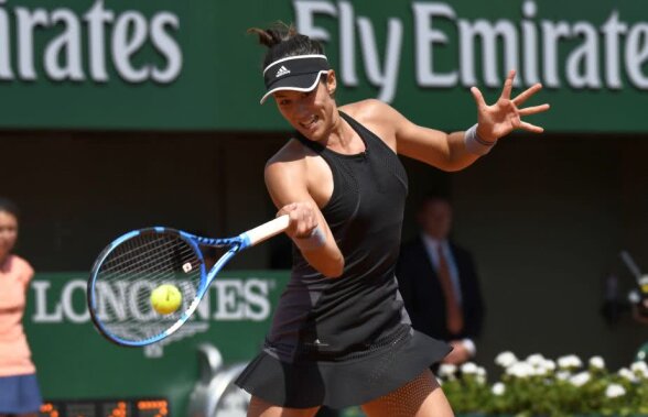 SIMONA HALEP ÎN FINALĂ LA ROLAND GARROS // Muguruza, stoarsă de puteri după meciul cu Halep! Cuvinte mari la adresa liderului WTA: "Nu a dat nimic gratis, e o zi grea"