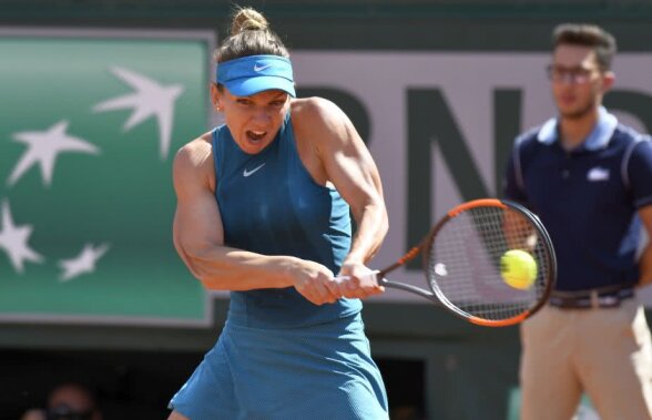 SIMONA HALEP ÎN FINALĂ LA ROLAND GARROS // Superconferința de presă a Simonei Halep: "Sunt puternică, nu? O să pun o statistică în ramă"