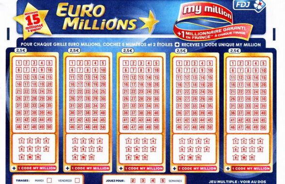 A câştigat la loto de două ori, în doar un an şi jumătate!