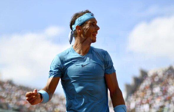 FOTO Regele zgurii, din nou în finală la Roland Garros » Nadal este aproape de al 11-lea trofeu! Ce a zis după meciul din semifinale