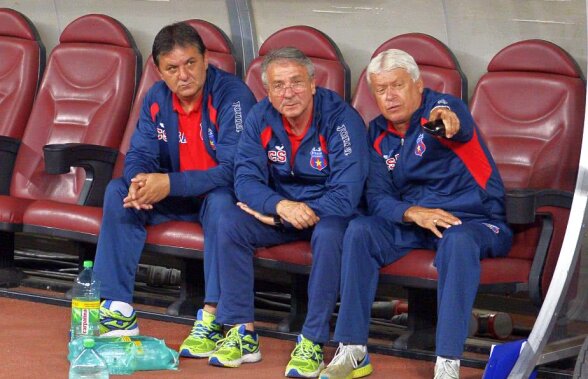 CSA Steaua are un nou antrenor: "Nu ne vom opri până nu ne vom îndeplini acest obiectiv" 