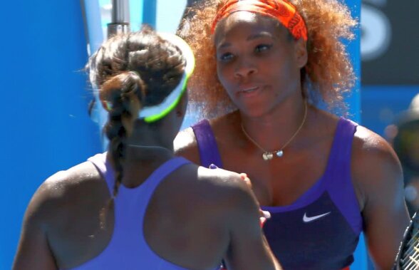 SIMONA HALEP - SLOANE STEPHENS // Nu se suportă cu Serena Williams! Două episoade șocante povestite de Sloane Stephens: "Toată lumea spune că e drăguță, dar nu asta-i realitatea!"