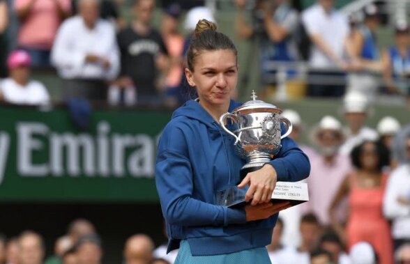 SIMONA HALEP A CÂȘTIGAT ROLAND GARROS // Prima reacție a Simonei Halep după trofeul câștigat la Roland Garros: "În ultimul game am simțit că nu mai pot respira"