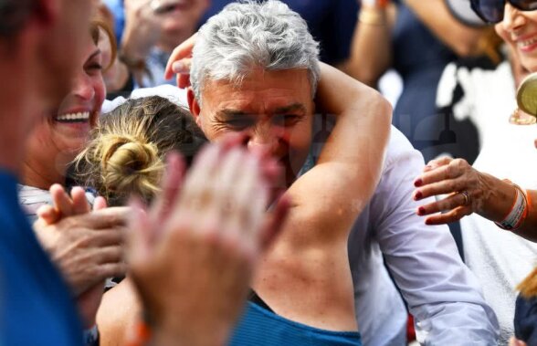 SIMONA HALEP A CÂȘTIGAT ROLAND GARROS // Stere Halep, după cea mai mare performanță din cariera fiicei lui: "Cea mai fericită zi n-a fost azi, ci când m-am născut" :)