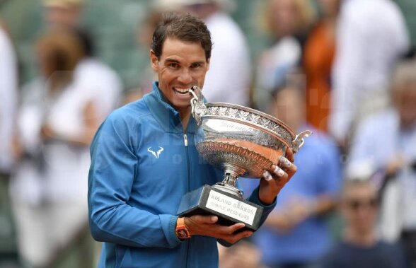 FOTO Regele zgurii! Nadal câștigă pentru a 11-a oară turneul de la Roland Garros