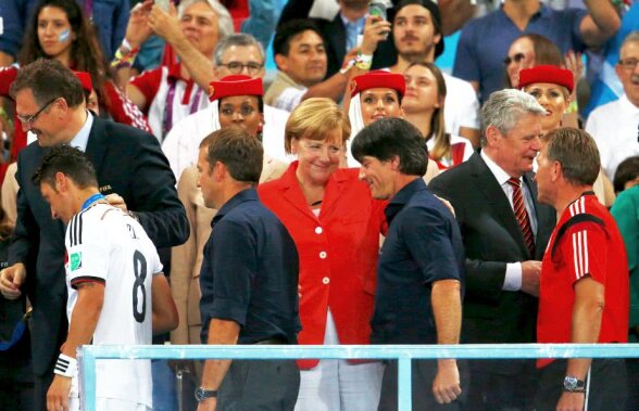 Reacție nervoasă a Angelei Merkel la adresa a doi jucători din națională: "Nu și-au dat seama în ce se bagă"
