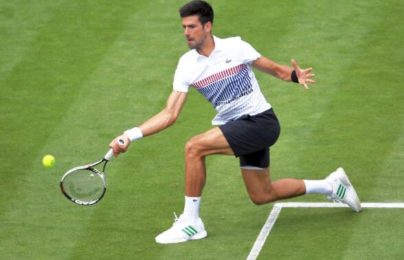 Novak Djokovici revine pe teren după înfrângerea dureroasă de la Roland Garros » A acceptat un wild-card la cel mai puternic turneu pe iarbă de dinainte de Wimbledon » Nadal e incert