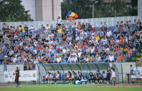 VIDEO + FOTO România, doar egal împotriva Portugaliei » Atmosferă superbă pe Stadionul Municipal din Botoșani