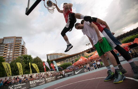 Baschet 3x3 cu US Army » Superbet Caracal Streetball, turneu-premieră în oraşul din judeţul Olt