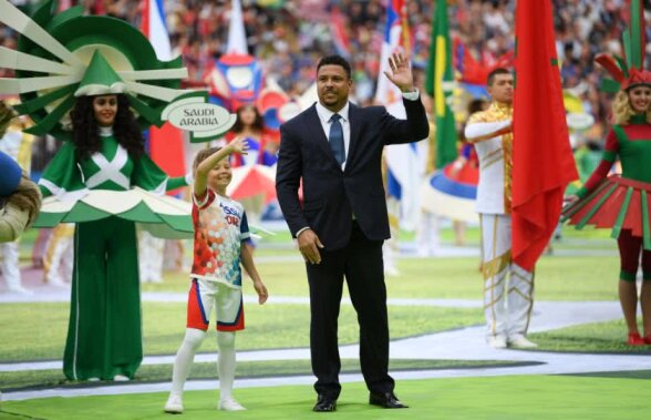 Doi români au fost pe teren la ceremonia de deschidere a Campionatului Mondial din Rusia