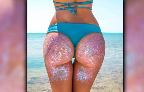 VIDEO Glitter Butts, cel mai în vogă trend al verii! Ce trebuie să faci ca să ai cel mai admirat posterior