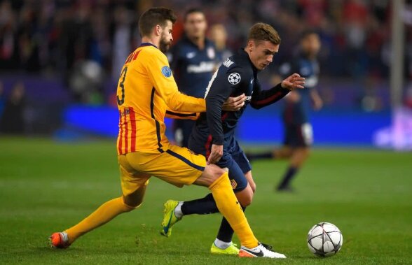 Griezmann a provocat un adevărat cutremur la Barcelona! Pique, mesaj incredibil