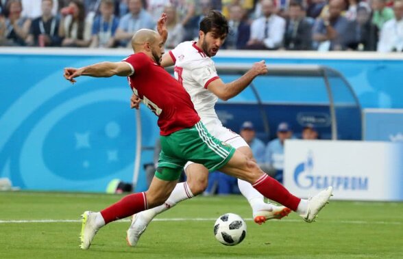 VIDEO+FOTO » I-au încălțat! Spectacol în prelungiri în Maroc - Iran, 0-1 » Bouhaddouz, erou negativ în 90+5!