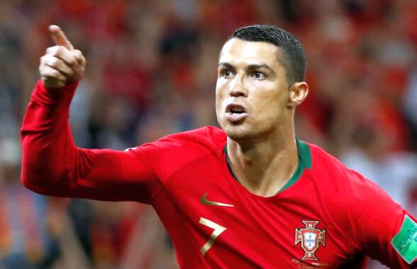 VIDEO+FOTO F4BULOS! Cristiano Ronaldo a intrat în istorie după golurile cu Spania » E doar al patrulea fotbalist care reușește asta!