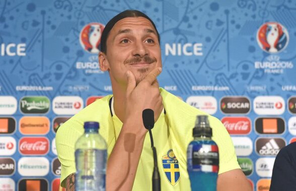 Zlatan Ibrahimovic și-a ales favorita de la CM 2018: "Este o mașină de fotbal!"