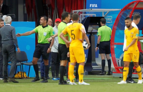 VIDEO + FOTO Prima decizie VAR la Campionatul Mondial » Franța a primit penalty după ce arbitrul a văzut reluarea