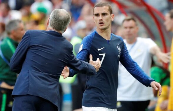 Deschamps, fericit după decizia lui Griezmann de a rămâne la Atletico: "Este un lucru foarte bun pentru noi!"