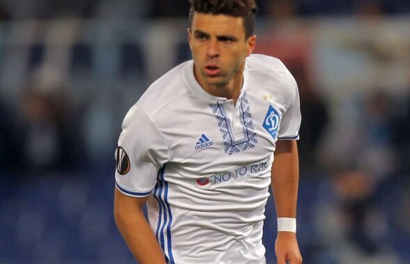 Transfer spectaculos pentru Junior Moraes, fostul atacant al Bistriţei » Brazilianul a părăsit-o pe Dinamo Kiev 