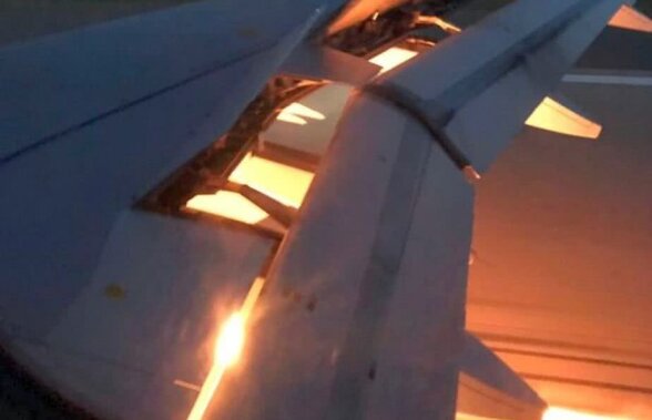 La un pas de tragedie » Avionul unei echipe de la Mondial a luat foc în zbor! Prima reacție a Federației