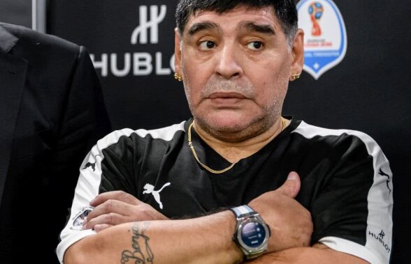 Diego Maradona se implică în scandalul de la naționala Spaniei: ”Lopetegui s-a jucat cu iluziile unor oameni, nu poți face așa ceva”