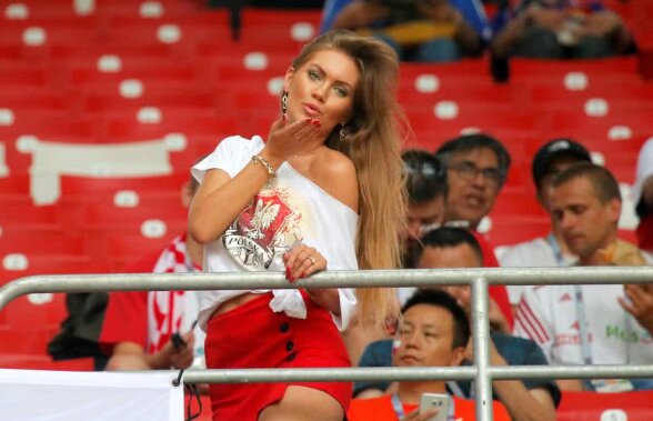 FOTO Fanele Poloniei au încins atmosfera la meciul cu Senegal! Printre ele sunt și iubitele fotbaliștilor 