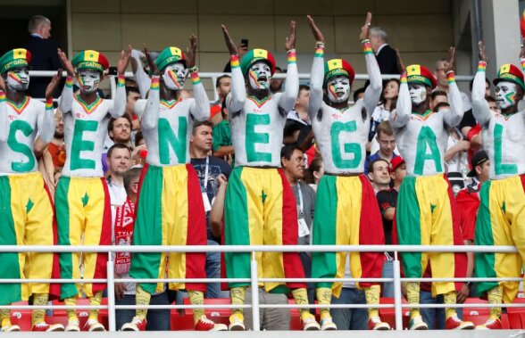 VIDEO Lecție de civilizație: ce au făcut suporterii Senegalului pe stadion după victoria cu Polonia
