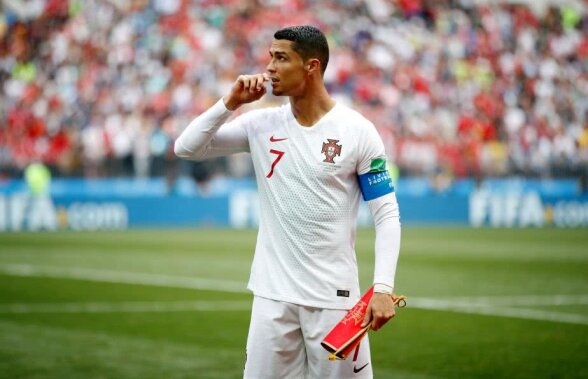 Ce aroganță a lui Ronaldo! Portughezul și-a schimbat look-ul dintr-un motiv fabulos