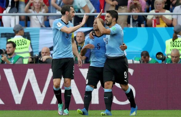 Uruguay s-a calificat în optimi, dar selecționerul e nemulțumit: "Acest lucru mă îngrijorează foarte mult. Mă surprinde nivelul slab al echipei" » Ce a declarat Suarez după meciul 100 la națională