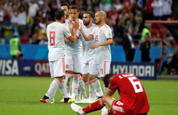 Situație incredibilă în grupa B » Spania și Portugalia ar putea fi departajate prin tragere la sorți!