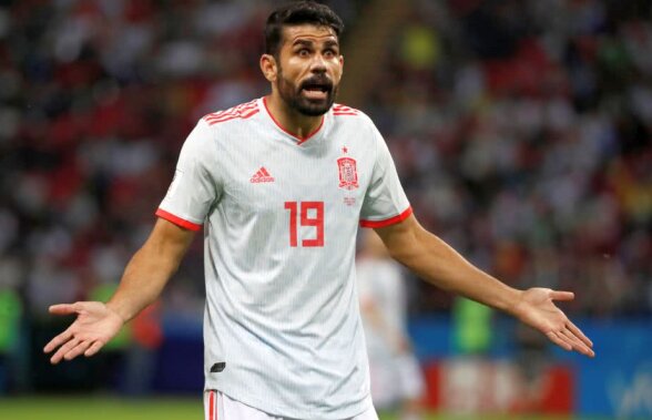 VIDEO Corespondență GSP din Rusia » Diego Costa a făcut scandal! S-a certat cu un jurnalist iranian: "Ce meci ai văzut tu? De ce întrebi prostii?"