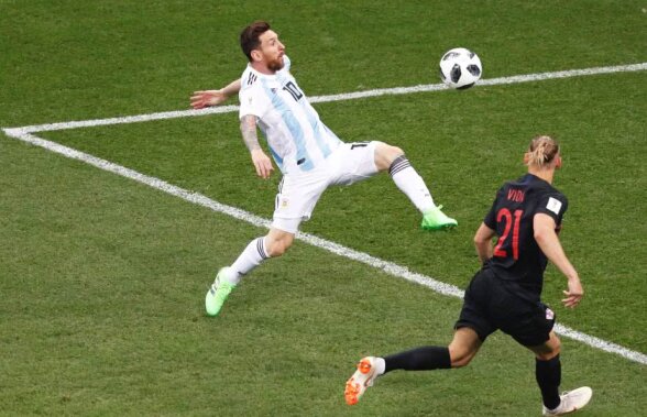 FOTO Gestul lui Messi care i-a speriat pe fani: "De ce a făcut asta? Nu e un semn bun"
