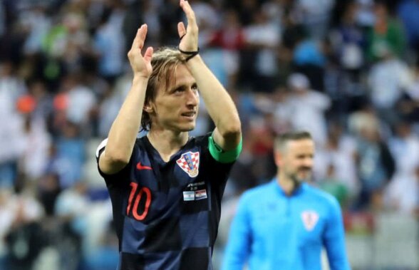 VIDEO + FOTO Luka Modric, prestație galactică în victoria cu Argentina » Recordurile bătute și cele două momente de geniu