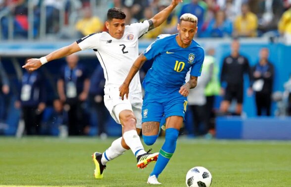 FOTO + VIDEO Brazilia rezolvă meciul cu Costa Rica în prelungiri » Coutinho și Neymar aduc prima victorie a Seleção de la acest Mondial