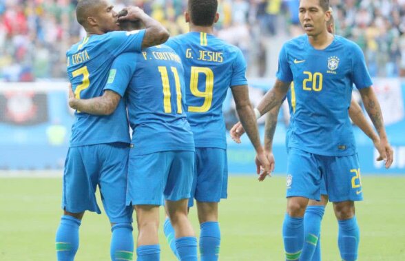 Probleme și după victorie » Un jucător al Braziliei, luat la țintă de fani: "Am avut parte de prea multe critici zilele astea"