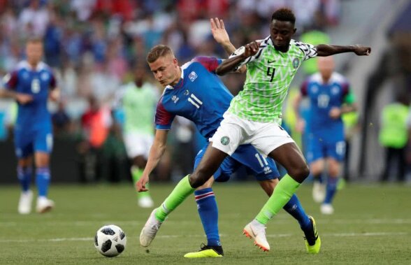 Rețelele de socializare au explodat după remarca unui comentator în timpul meciului Nigeriei: "Ndidi ar trebui să mai mânănce niște Banania!"