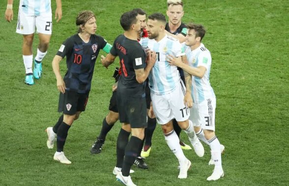 Un star al Croației, dezamăgit de argentinieni: "Voiam să îi cer tricoul lui Messi, dar am renunțat. Aveam așteptări mari mari de la ei"