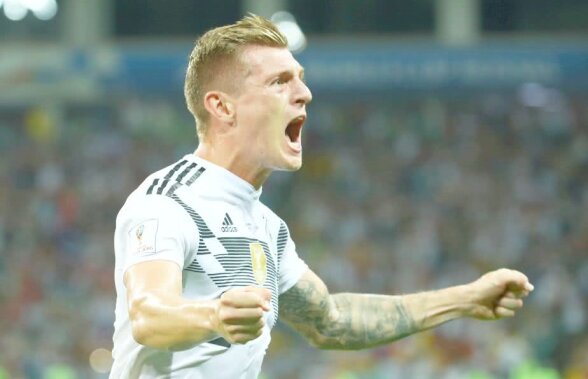 VIDEO + FOTO Eurogolul lui Kroos salvează Germania în minutul 95! Nemții au revenit incredibil în meciul cu Suedia